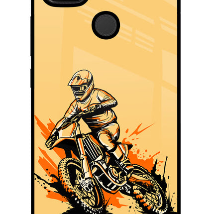 Off-Road Fury Redmi 9 Glass Case