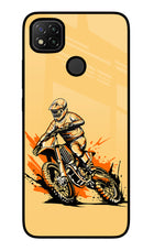 Off-Road Fury Redmi 9 Glass Case