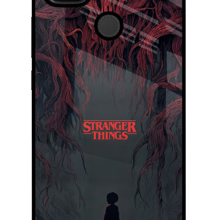 Ordinary Things Dark Side Redmi 9 Glass Case