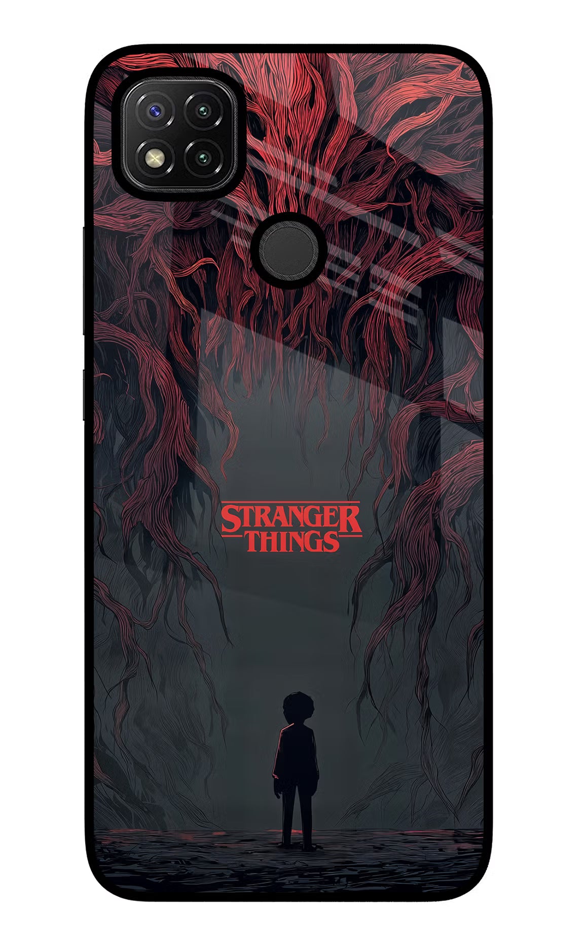 Ordinary Things Dark Side Redmi 9 Glass Case