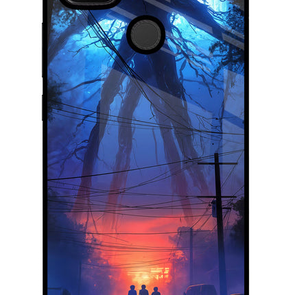 Ordinary Things Shadow Redmi 9 Glass Case