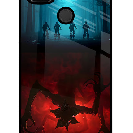 Ordinary Things Downside Up Redmi 9 Glass Case