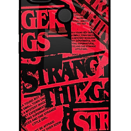 Ordinary Things Redmi 9 Glass Case