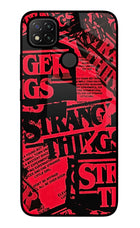 Ordinary Things Redmi 9 Glass Case
