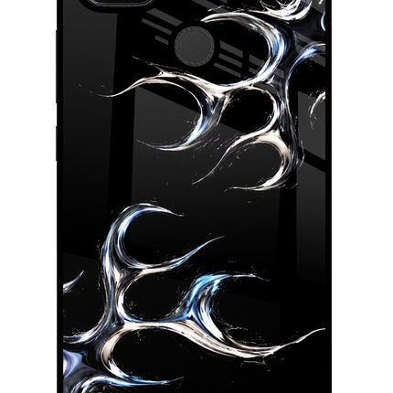 Chrome Tribal Redmi 9 Glass Case