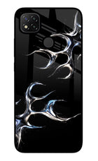 Chrome Tribal Redmi 9 Glass Case