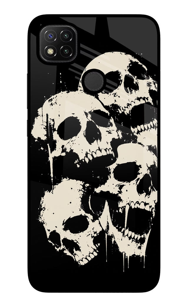 Dead Stack Redmi 9 Glass Case