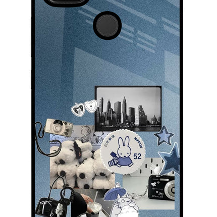 Miffy Redmi 9 Glass Case