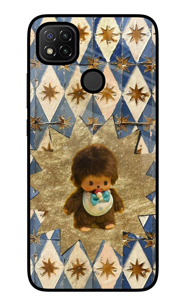 Woodooo Redmi 9 Glass Case