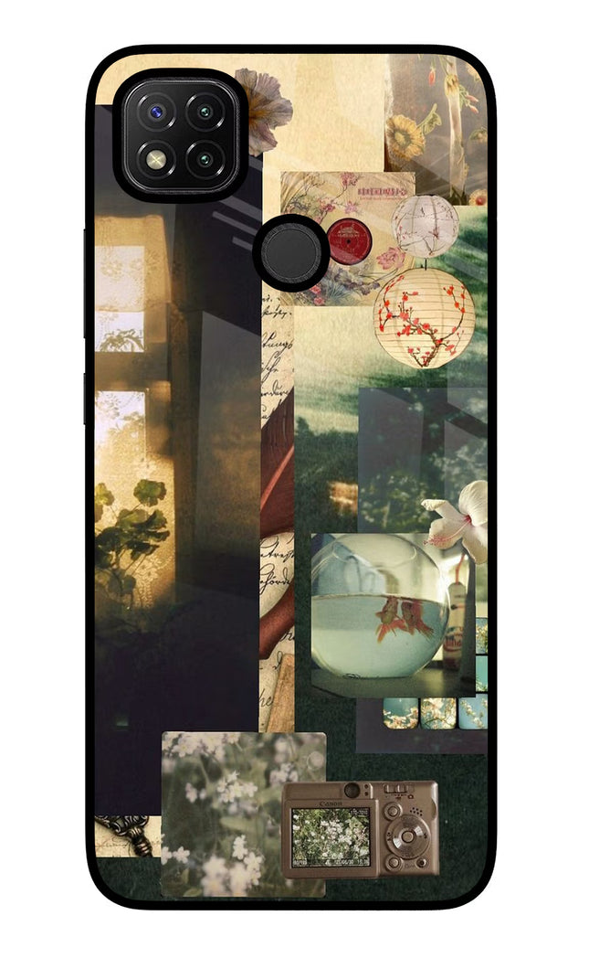 Summer Redmi 9 Glass Case