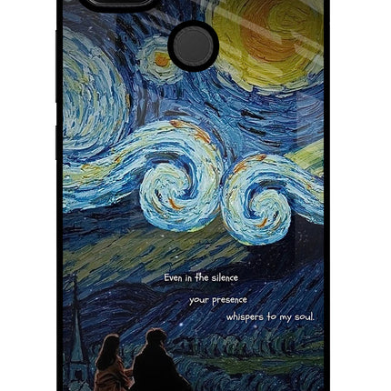 Softcore Redmi 9 Glass Case