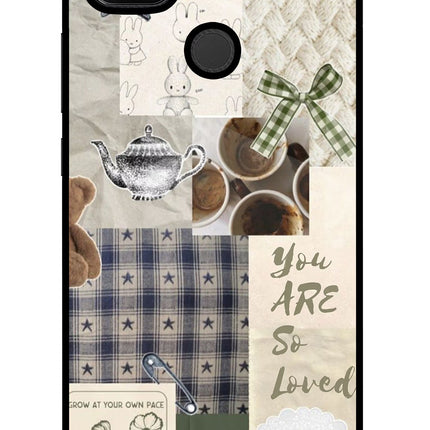 Cookie Redmi 9 Glass Case
