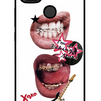 Rockstar Redmi 9 Glass Case