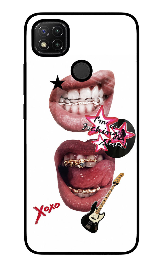 Rockstar Redmi 9 Glass Case