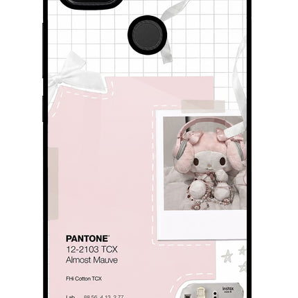 Pantone Asthetic Redmi 9 Glass Case
