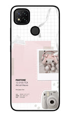 Pantone Asthetic Redmi 9 Glass Case