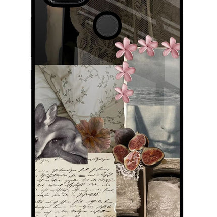 Midnight Sky Redmi 9 Glass Case