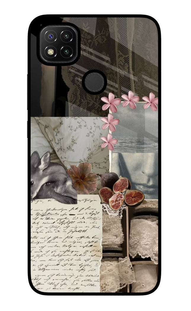 Midnight Sky Redmi 9 Glass Case