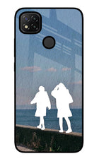 Coastal Dream Redmi 9 Glass Case