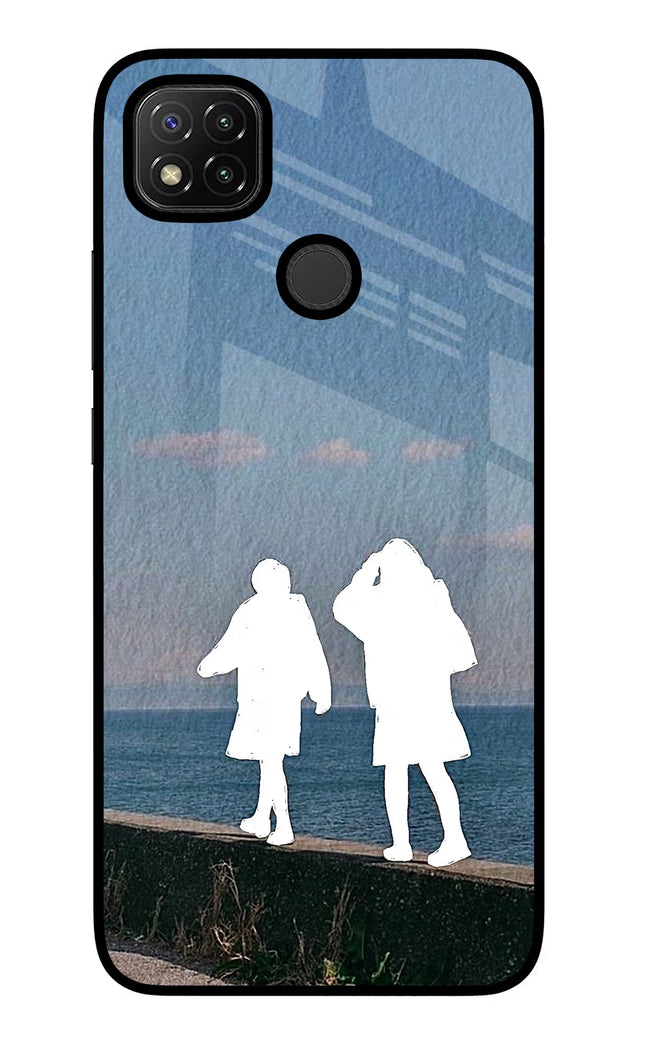 Coastal Dream Redmi 9 Glass Case