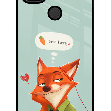 Nick Charm Redmi 9 Glass Case