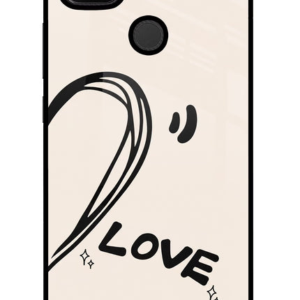 Soul Line Redmi 9 Glass Case