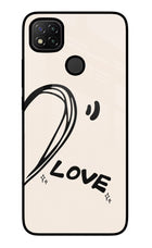 Soul Line Redmi 9 Glass Case