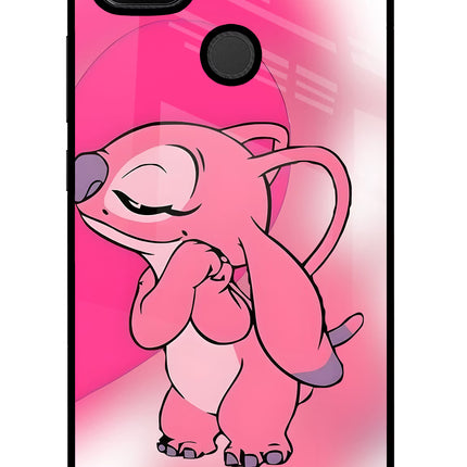 Angel Hug Redmi 9 Glass Case