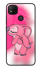 Angel Hug Redmi 9 Glass Case