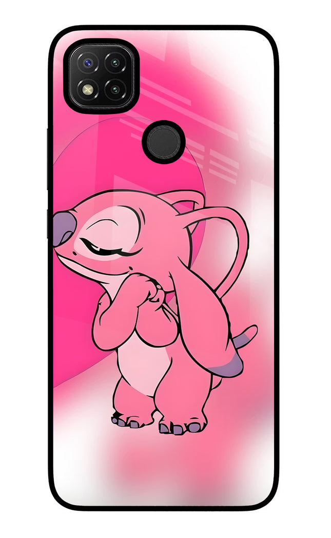 Angel Hug Redmi 9 Glass Case