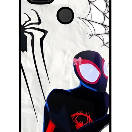 Miles Verse Redmi 9 Glass Case