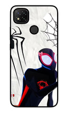 Miles Verse Redmi 9 Glass Case