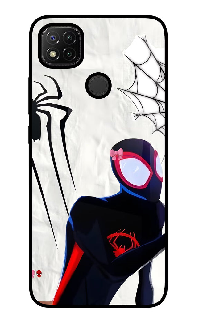 Miles Verse Redmi 9 Glass Case