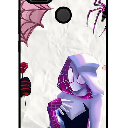 Gwen Verse Redmi 9 Glass Case