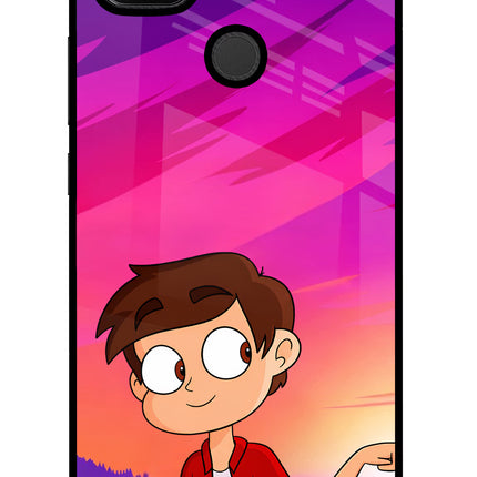 Marco Sunset Redmi 9 Glass Case
