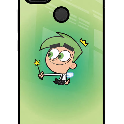 Cosmo Magic Redmi 9 Glass Case