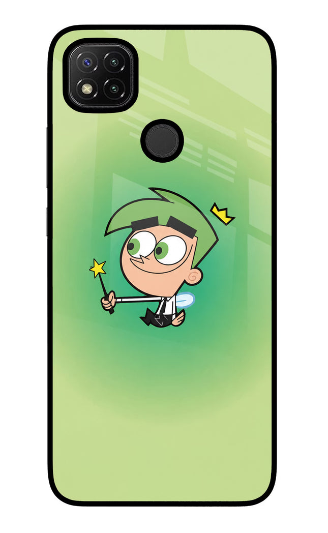 Cosmo Magic Redmi 9 Glass Case