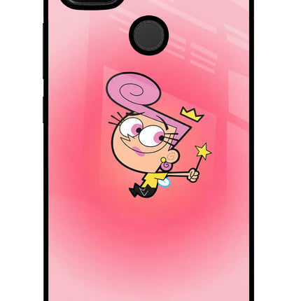 Wanda Magic Redmi 9 Glass Case
