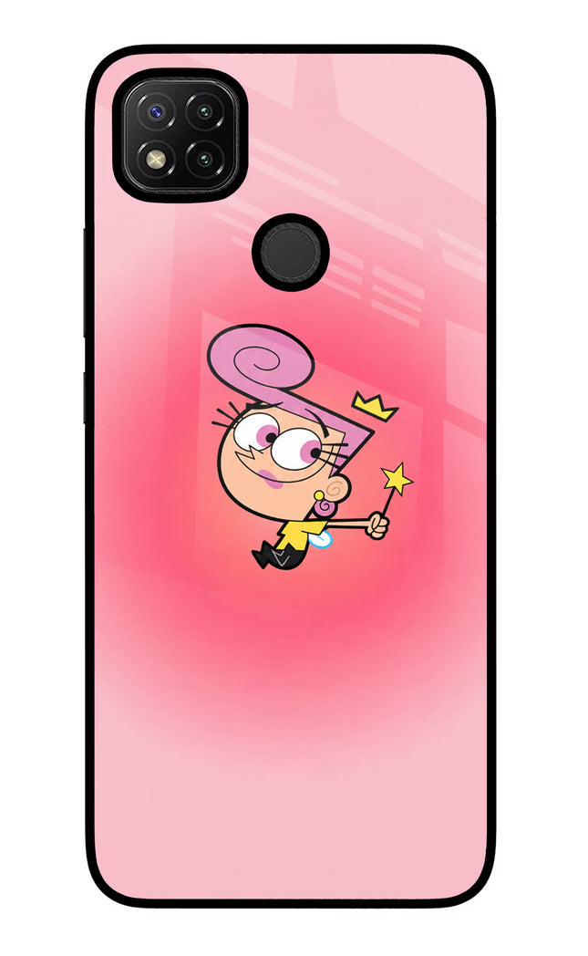 Wanda Magic Redmi 9 Glass Case