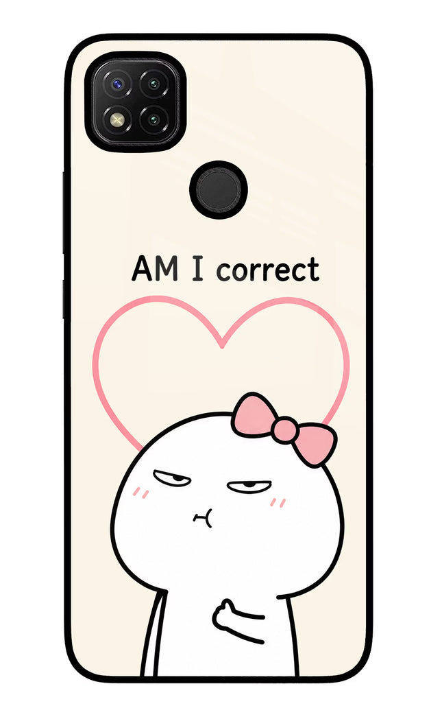 Always Right Redmi 9 Glass Case