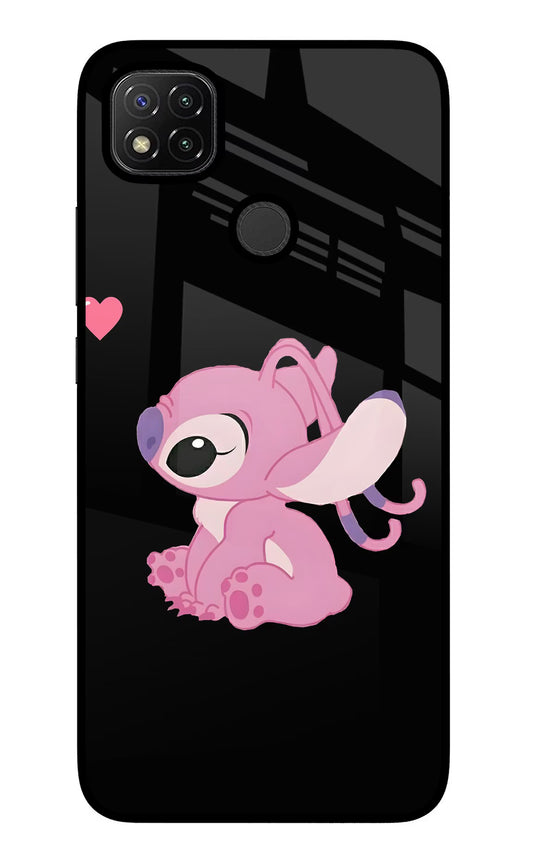 Angel Crush Redmi 9 Glass Case