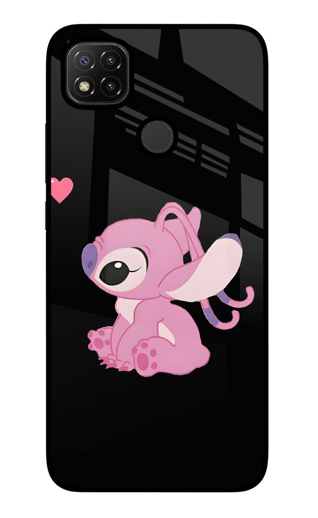 Angel Crush Redmi 9 Glass Case
