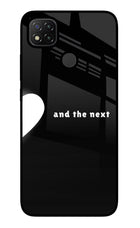 Next World Redmi 9 Glass Case
