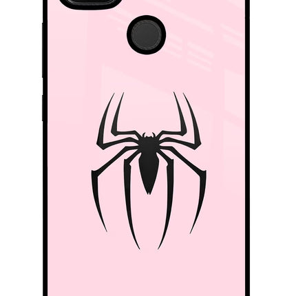 Peter Symbol Redmi 9 Glass Case