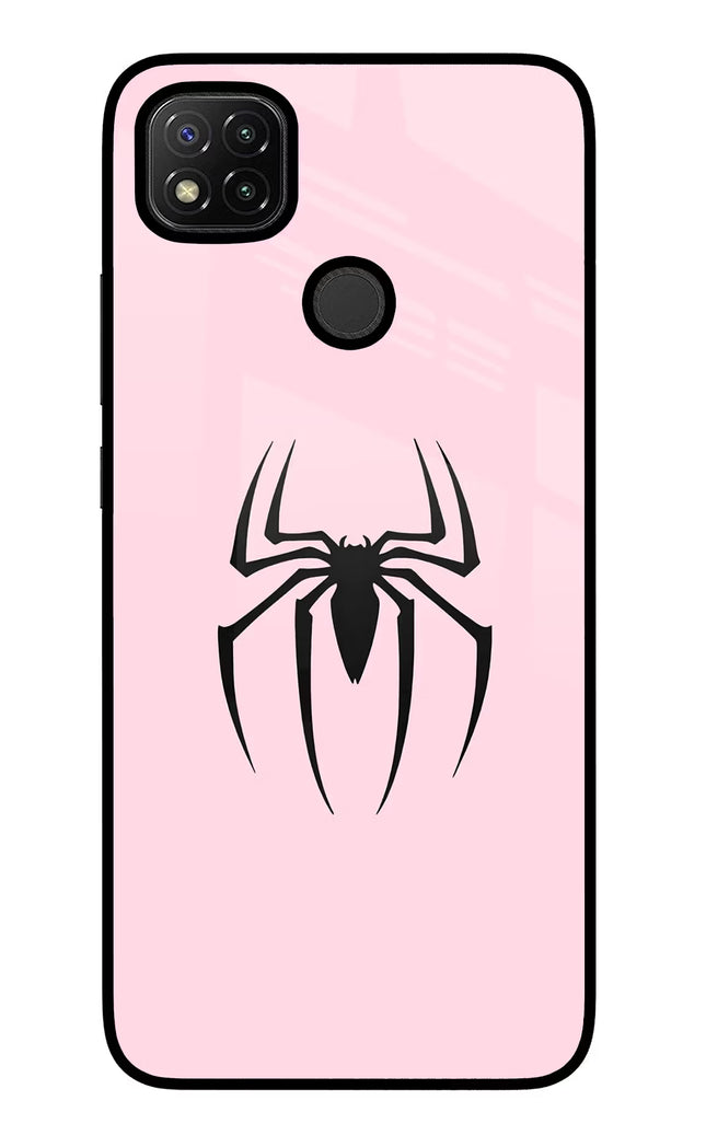 Peter Symbol Redmi 9 Glass Case