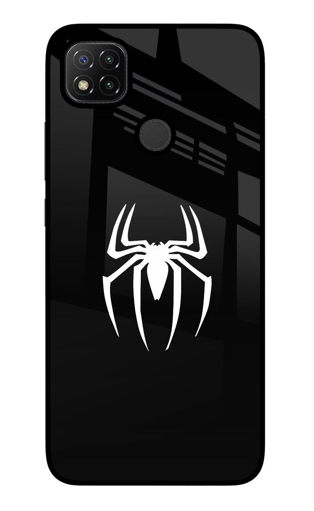 Miles Symbol Redmi 9 Glass Case