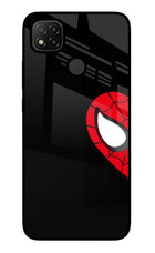 Peter Mask Redmi 9 Glass Case