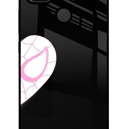 Gwen Mask Redmi 9 Glass Case