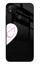 Gwen Mask Redmi 9 Glass Case