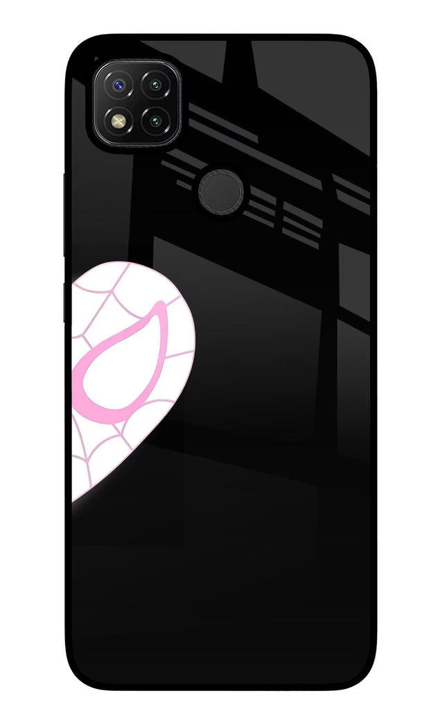 Gwen Mask Redmi 9 Glass Case